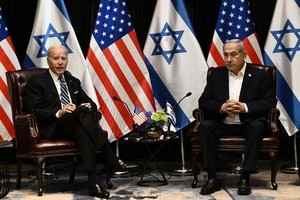 以哈戰爭升級 拜登和以色列總理再次通話