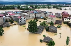 【一線採訪】江西多地潰堤 鄱陽洪水超1998年