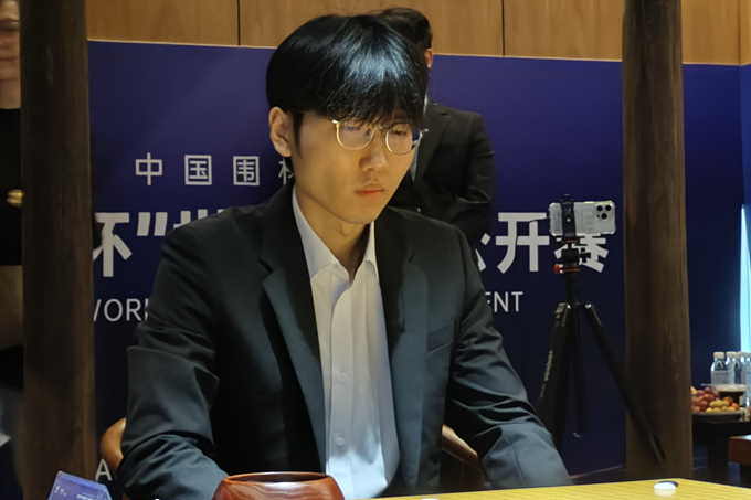 爛柯盃決賽：申真諝「劫後餘生」扳平比分
