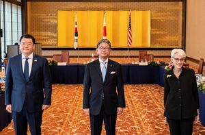 美副國務卿亞洲行多次支持台海和平 