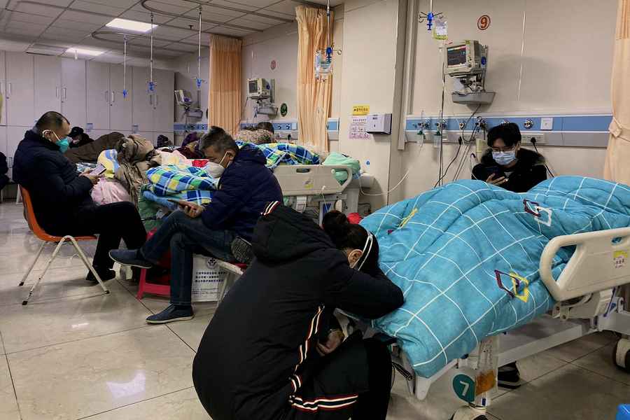 美學者揭疫情下真實景象 中共面臨政治災難