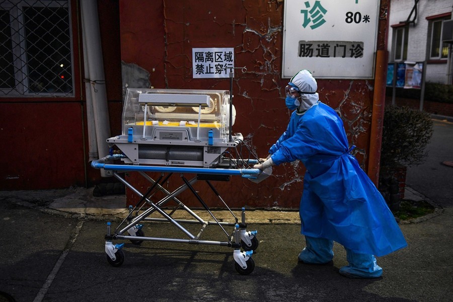 WHO專家赴武漢考察 沒去醫院「髒區」