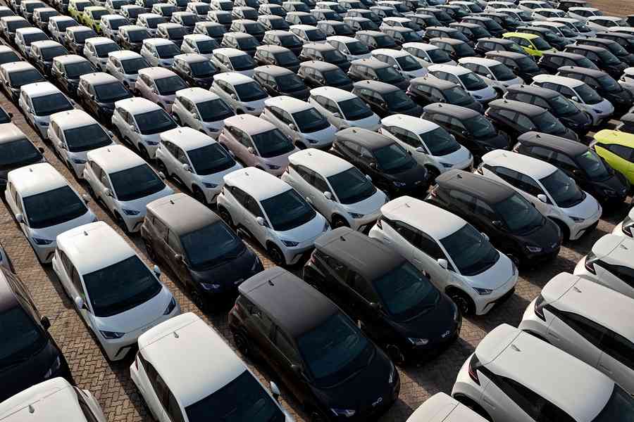 存在安全隱患 比亞迪召回逾11.5萬輛車