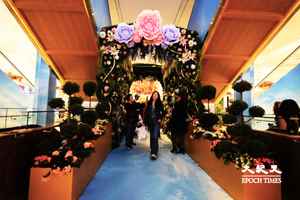 【紐約風情】紐約梅西百貨2025花展:步入雲中的奇幻花園