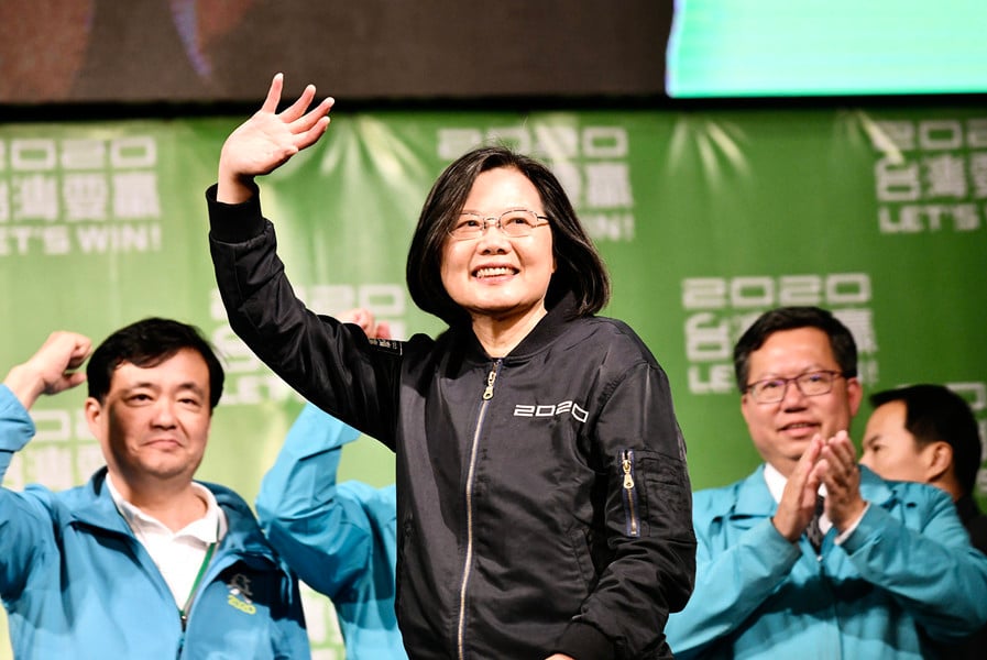 對台蠢蠢欲動 中共盯上台灣2024總統大選