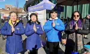 修煉法輪功獲新生 紐約學員感恩節話感恩