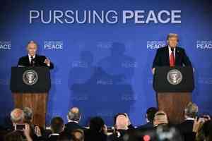 消息:普京提凍結前線條件 烏軍撤離兩地