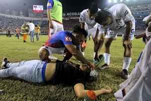 薩爾瓦多足球場發生人踩人事件 至少12死