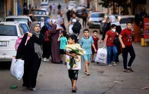 以巴衝突｜地面戰迫在眉睫 以色列促平民速離加沙城