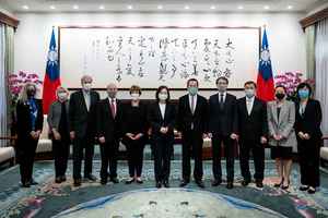 美國外交政策全國委員會訪台團：關注台海和平