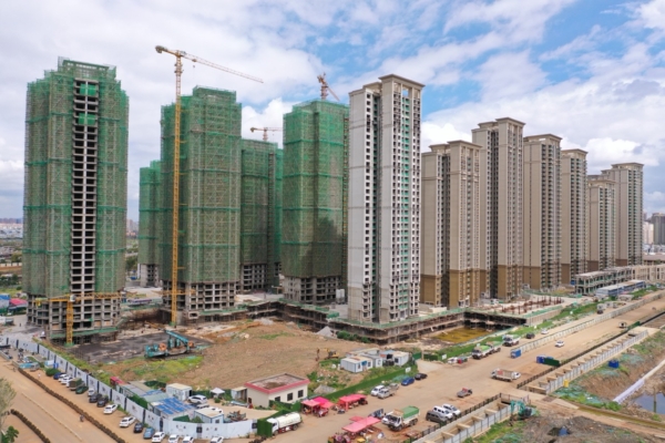 中國二手樓價連跌40個月 專家：樓市遠未見底