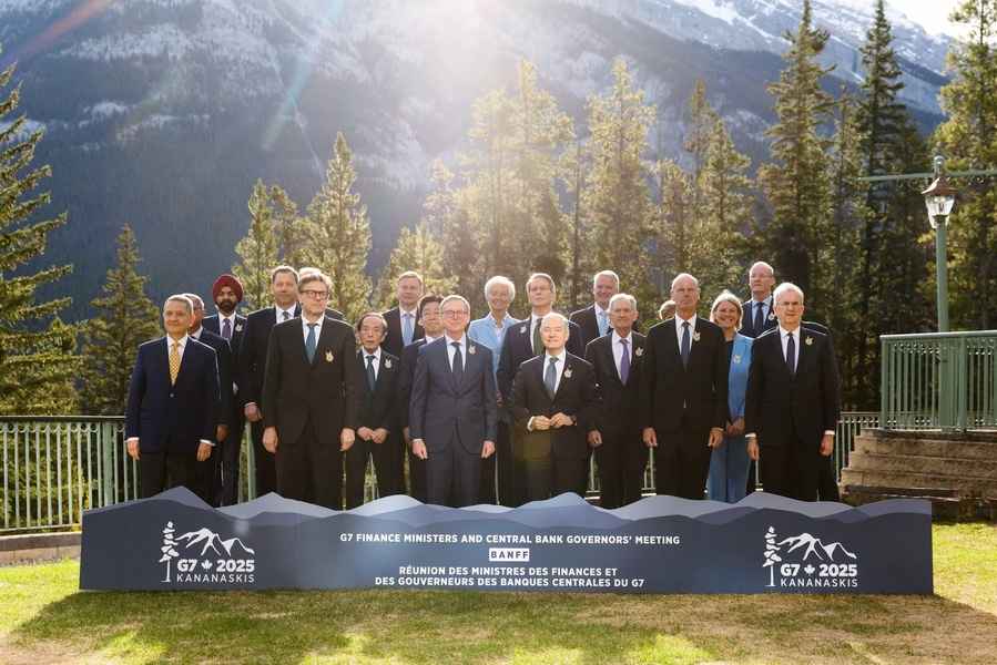 G7財長會聯合公報：交流有成效 達多項共識