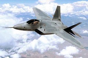F-22猛禽戰機武器獲升級 可應對大國戰爭