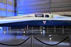 靜音超音速飛機首次試飛 NASA與洛馬聯合研發