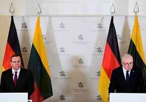 德國將向立陶宛永久性部署一個作戰旅