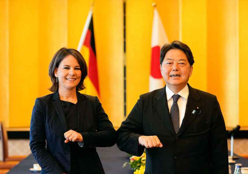 德國外長訪問日本 強調中共構成全球性挑戰