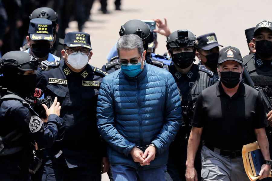 洪都拉斯前總統涉販毒案 被引渡至美國受審