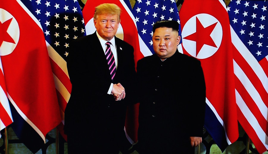 特朗普：或在韓朝邊境與金正恩握手問好
