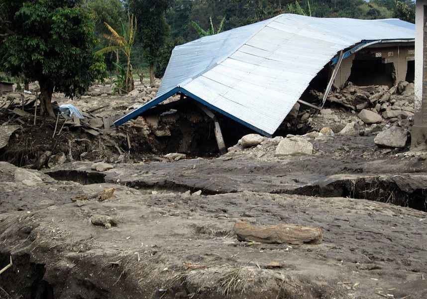 民主剛果遭洪水襲擊 近200人喪生