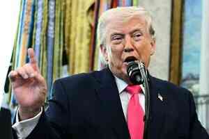 霍爾木茲海峽致燃油短缺 特朗普給盟友兩選擇