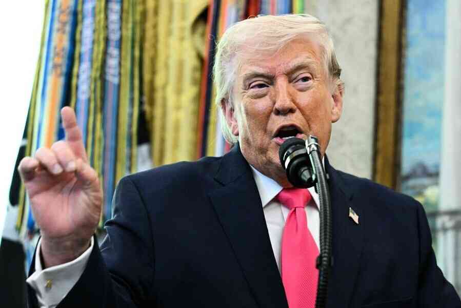 霍爾木茲海峽致燃油短缺 特朗普給盟友兩選擇