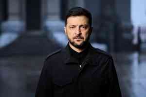 澤連斯基發表講話 將提和平計劃替代方案