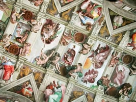 天才來自超凡的毅力：Michelangelo的偉大藝術之路