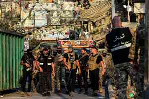 消息:美援助黎巴嫩 推動解除真主黨武裝