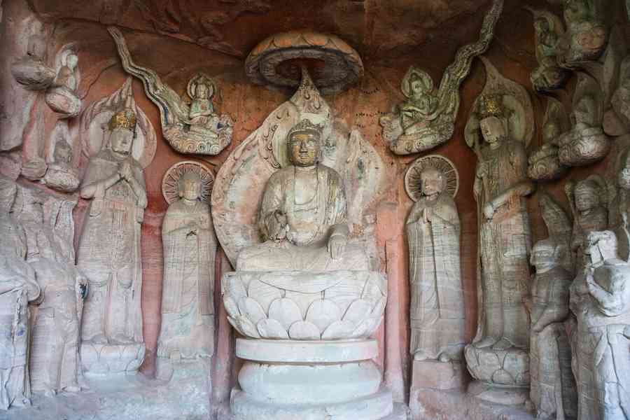 唐代雕塑：豐潤健美 神采奕奕（四）