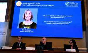 2023諾貝爾獎｜哈佛女教授獲經濟學獎