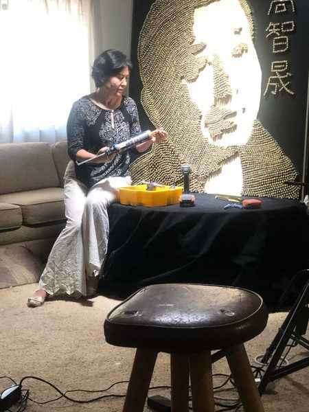 耿和：7355個子彈殼象徵被撕碎的心