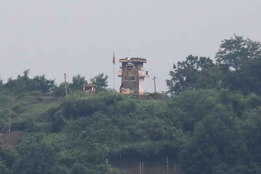 半島局勢升級 北韓重建邊境哨所 美韓回應