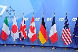 G7峰會宣言 擬將首度提及台灣海峽重要性