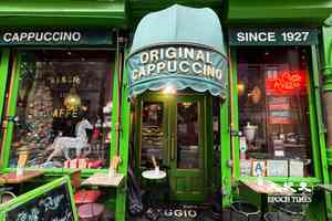 美國首杯卡布奇諾誕生地 Caffe Reggio店主專訪