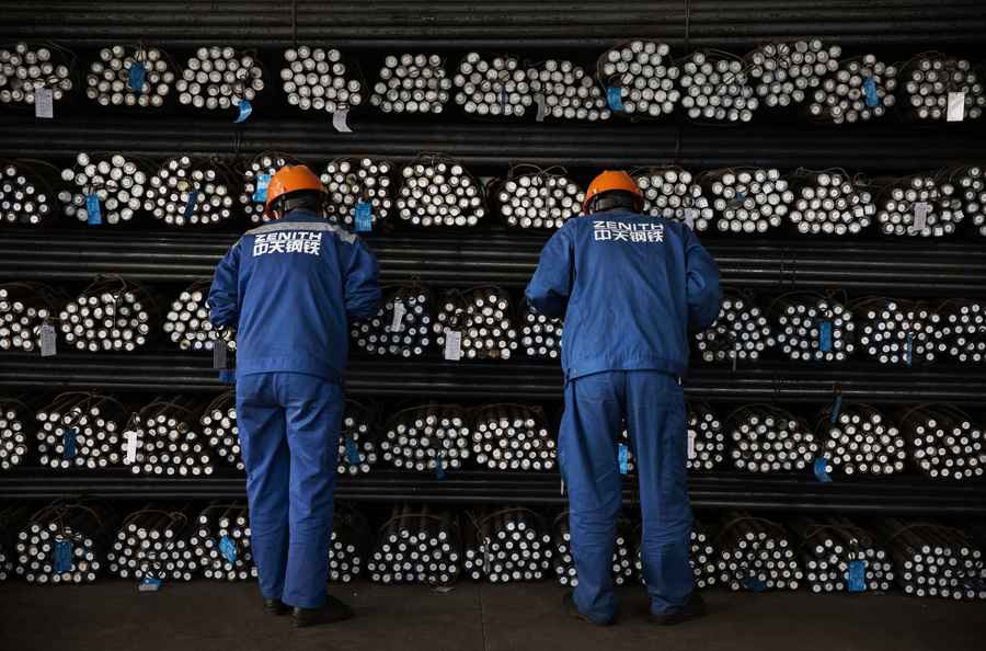 廉價中國鋼材湧入全球市場 恐加劇貿易衝突