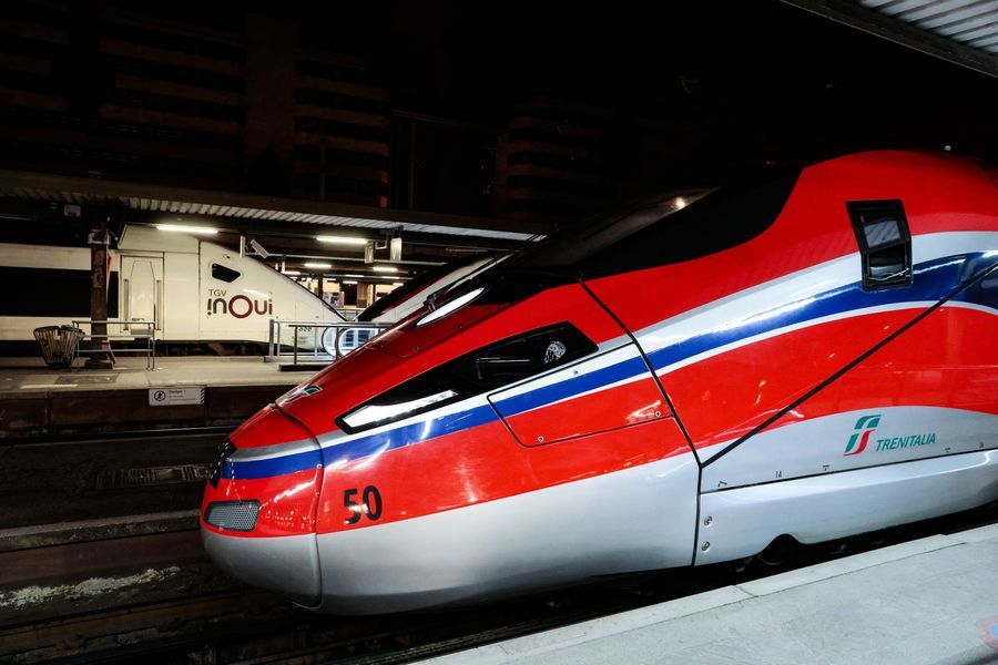 法國與意大利間高速列車開通（多圖）