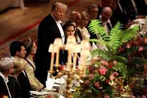 特朗普展開歷史性國事訪問 盛讚美英特殊關係