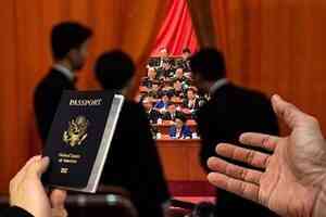 中共多名高官提前下台 疑與「裸官」有關