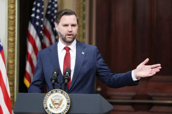 萬斯告知伊朗戰爭斡旋國 特朗普耐心已盡