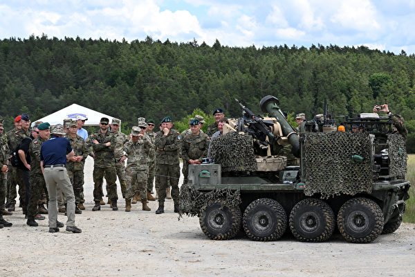 特朗普削減德國駐軍 駐歐洲美軍狀況一覽