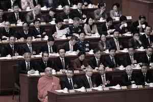 中共政協委員稱坐習對面有「眩暈感」 引譏諷