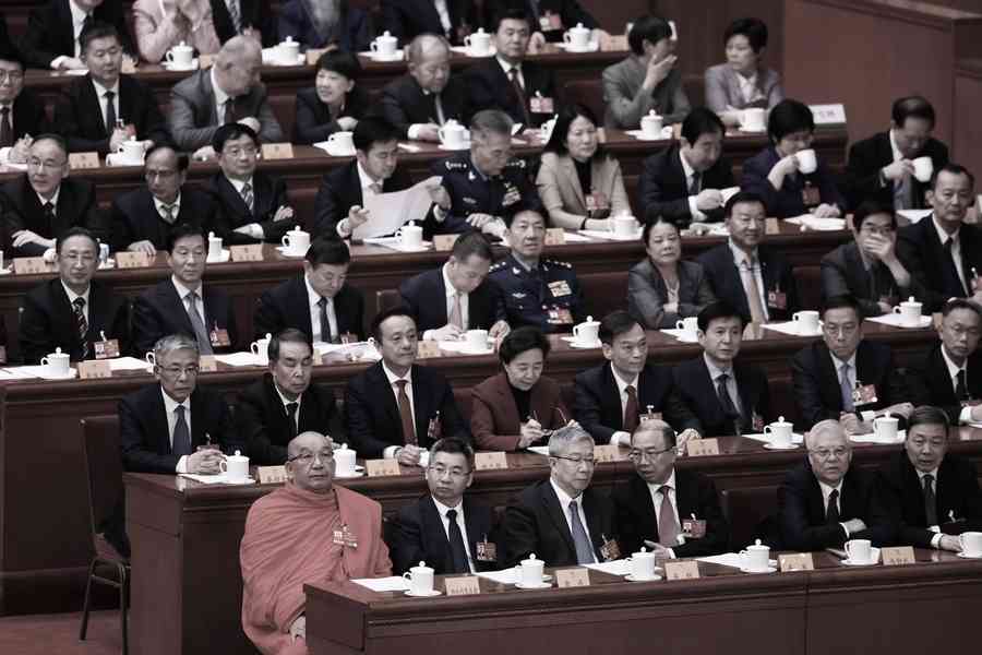 中共政協委員稱坐習對面有「眩暈感」 引譏諷