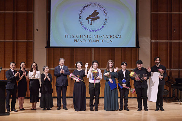 第六屆新唐人國際鋼琴大賽結果出爐