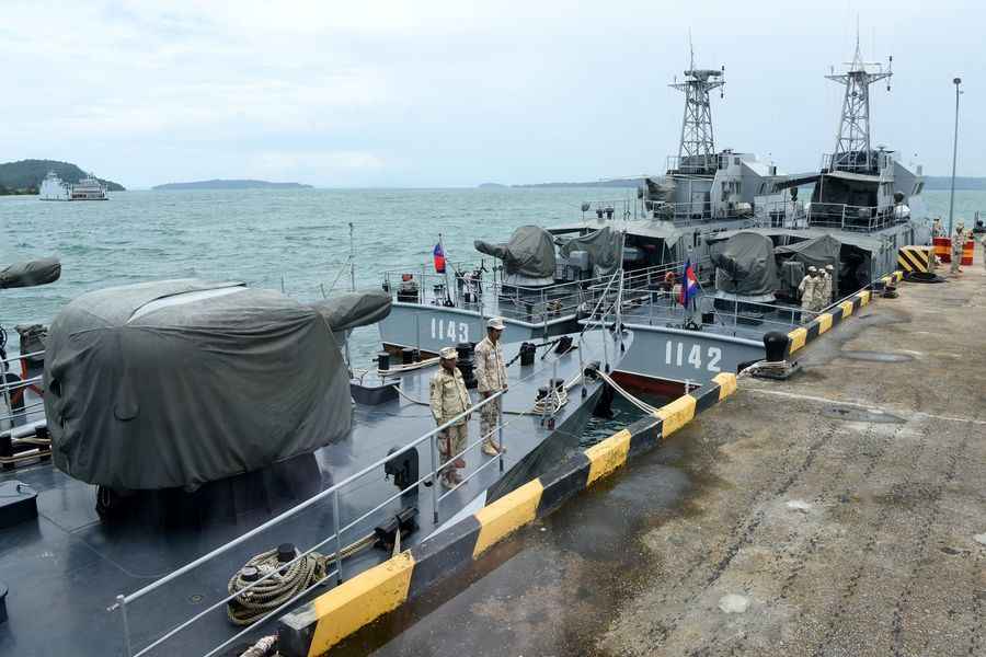 分析：中共助柬埔寨海軍基地改建 用意何在