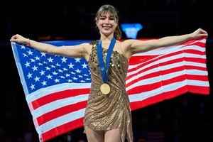 退役三年 美華裔天才花滑女孩贏得世界冠軍