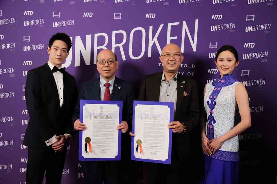 《堅不可摧》首映禮紐約登場 百位嘉賓觀影