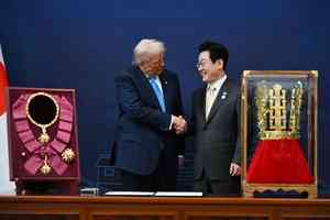 特朗普會晤李在明 韓投資3500億美元細節曝光