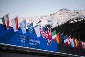 特朗普將率多名內閣及商界精英出席世界經濟論壇