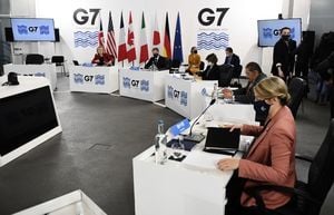 G7警告俄羅斯：入侵烏克蘭將付沉重代價
