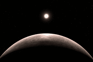 韋伯望遠鏡在系外岩石行星上探測到大氣層